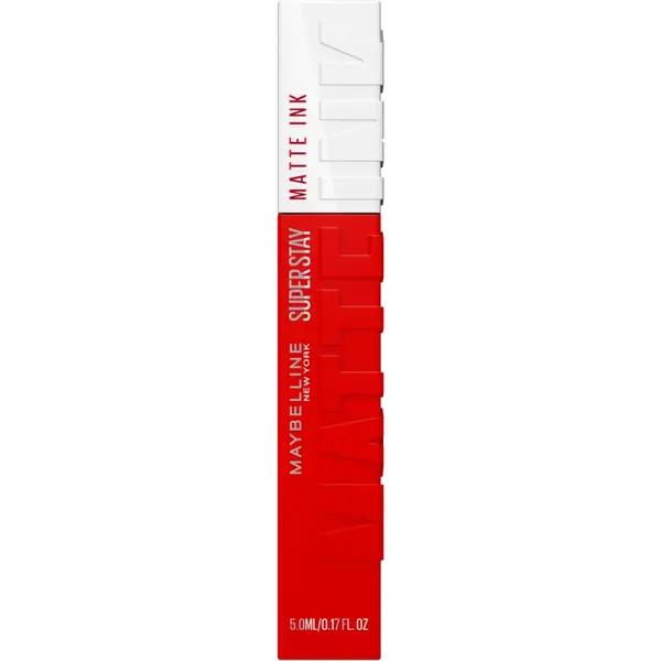 Maybelline SUPERSTAY MATTE 118 tekutý rúž