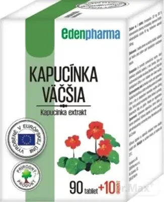 EDENPharma KAPUCÍNKA VÄČŠIA