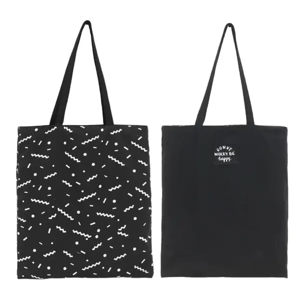 Obojstranná Taška Viola-Čierna H28129