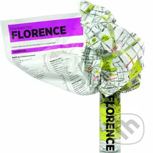 Crumpled City Map: Florence