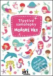 Třpytivé samolepky: Mořské víly
