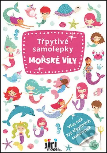 Třpytivé samolepky: Mořské víly