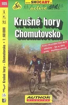 Krušné hory, Chomutovsko 1:60 000 (105)