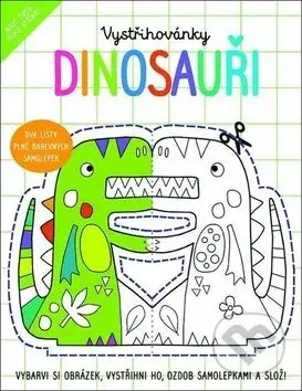 Vystřihovánky: Dinosauři