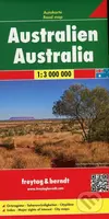 Australien 1:3 000 000 (Automapa - Platná do r. 2020)