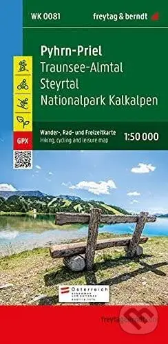 WK 0081 Pyhrn-Priel Traunsee-Almtal 1:50T