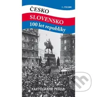 Česko Slovensko 100 let republiky 1:950 000