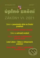 Aktualizace VI/3 - Zákon o posuzování vlivů na životní prostředí