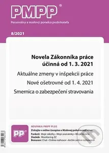 PMPP 8/2021 (Novela Zákonníka práce účinná od 1.3.2021)