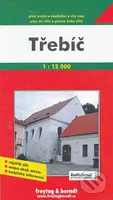 PL Třebíč, Velké Meziříčí 1:12 000 / plán města