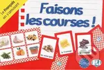 Le francais en s´amusant: Faisons les courses! A2/A1