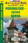 Podunajsko - východ, Burda 1:100 000 (Turistická mapa 228)