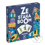 Ze Stakaboom (drevená balančná stavebnica) - Magali Attiogbé, Jean-Réné Ménard - hra z kategorie Stavebnice