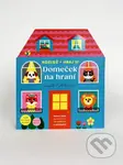 Domeček na hraní - Rozlož + hraj si - Ingela P. Arrhenius - kniha z kategorie Beletrie pro děti