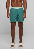 Men's Retro Swimwear - Green