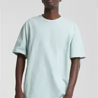 Men's T-Shirt Heavy Oversized Tee - mint