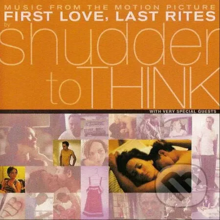 Shudder To Think: First Love, Last Rites Music From the Motion Picture LP