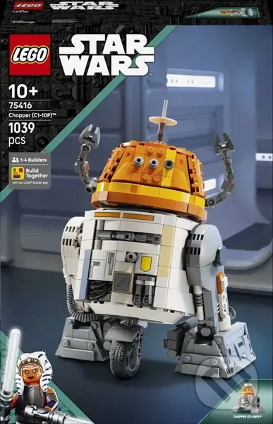 LEGO® Star Wars™ 75416 Astro-droid Chopper (C1-10P)™