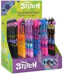 Colorino gumovateľné pero Stitch Black - mix motivov