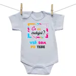 Boodyy Body s krátkym rukávom Veď som po tebe 86 (12-18 mesiacov)