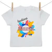 Boodyy Tričko s krátkym rukávom Budúca umelkyňa 110 (4-5 rokov)