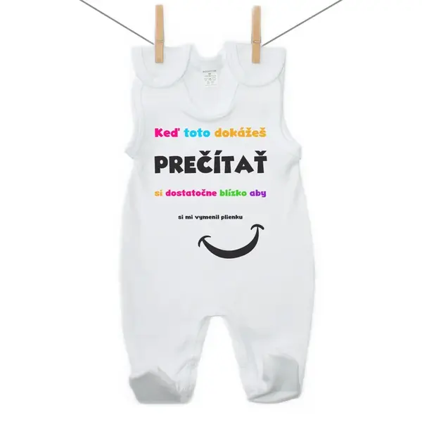 Boodyy Dupačky Keď toto dokážeš prečítať 56 (0-2 mesiace)