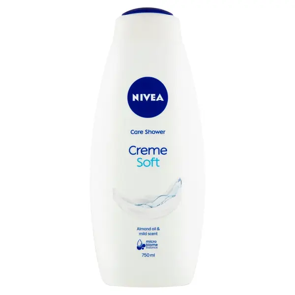 NIVEA Sprchovací gél Creme Soft 750ml
