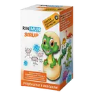 RINIMUN sirup DVOJBALENIE + darček (hračka - vo vode rastúci dinosaurus)