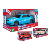 Pohotovostné vozidlo - rôzne svetlá a zvuky-WTOY