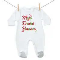 Boodyy Overal Moje druhé Vianoce 80 (9-12 mesiacov)