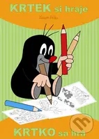 Krtek si hraje (Omalovánka) - kniha z kategorie Omalovánky