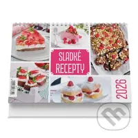 Sladké recepty 2026 - stolní kalendář