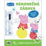 Nekonečná zábava Prasátko Peppa - kniha z kategorie Omalovánky
