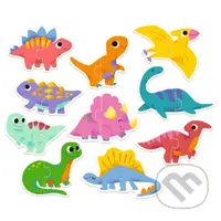 Puzzle duo: Dinosaury - puzzle z kategorie Maxi dílky