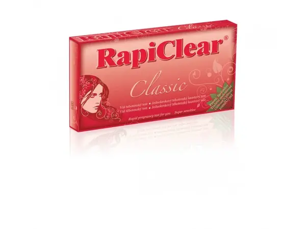 RapiClear Tehotenský test Classic