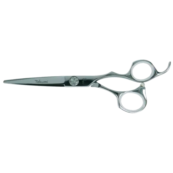 Profesionálne kadernícke nožnice Takumi 6 star serie Knipschaar AKA 55