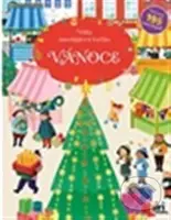 Velká samolepková knížka Vánoce - kniha z kategorie Samolepky