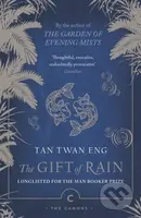 The Gift of Rain - Tan Twan Eng - kniha z kategorie Společenská beletrie