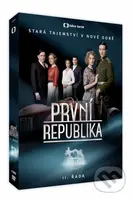 První republika II. séria (4 DVD) - Biser Arichtev, Johanna Steiger-Antošová - film z kategorie Dramata