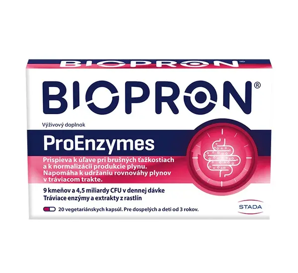 BIOPRON ProEnzymes 20 cps.