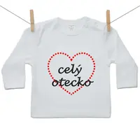 Boodyy Tričko s dlhým rukávom Celý otecko 122 (6-7 rokov)