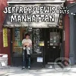 Jeffrey Lewis:  Manhattan (CD)