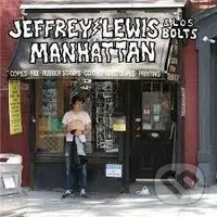 Jeffrey Lewis:  Manhattan (CD)