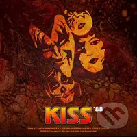 Kiss: Live At The Ritz, New York 1988 (Orange)  LP