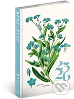 NOTIQUE 18měsíční diář Petito – Herbář 2025/2026 (VII/2025 - XII/2026)