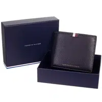 TOMMY HILFIGER MEN&#39;S WALLET BLACK