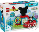 LEGO® DUPLO® 10454 Mickey Mouseov klub a auto - hra z kategorie Duplo