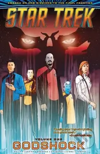 Star Trek, Vol. 1: Godshock - Collin Kelly, Jackson Lanzing