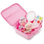 Drevená mejkap súprava v kufríku