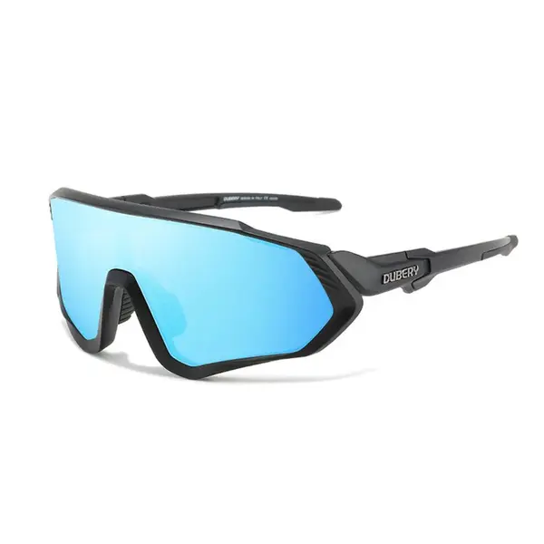 DUBERY Falcon 3 cyklistické okuliare, Blue / Black